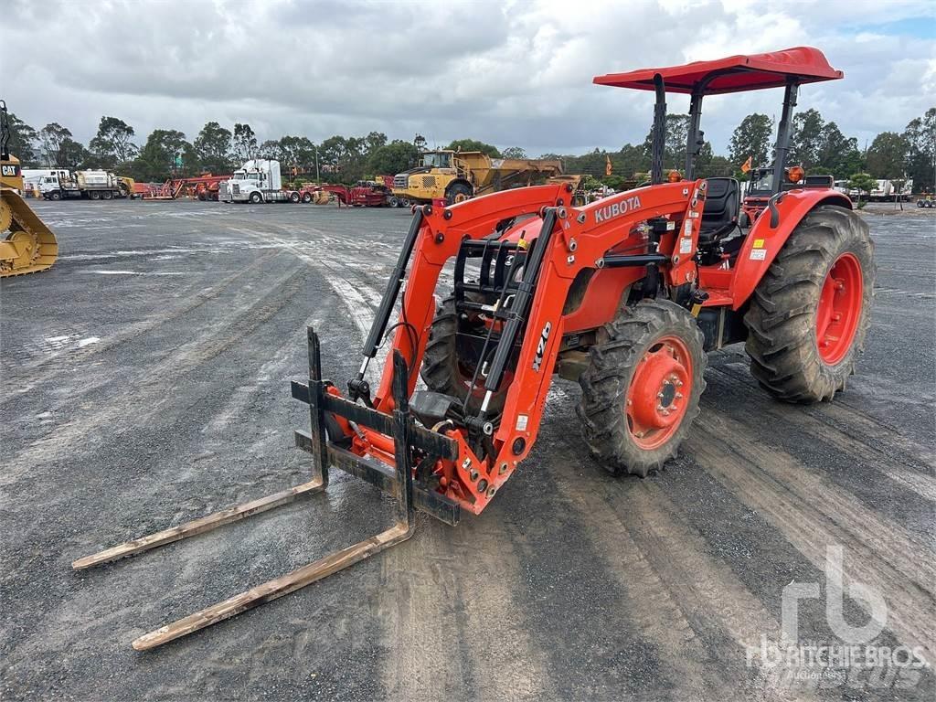 Kubota M7040SU Traktori