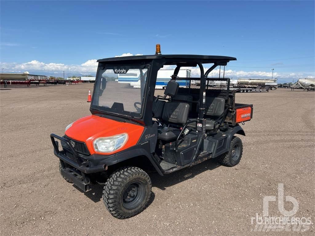 Kubota RTV 1140 Pomoćne mašine