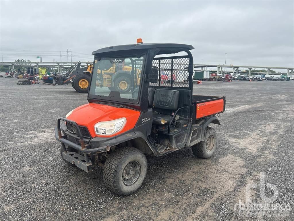 Kubota RTV-X900 Pomoćne mašine