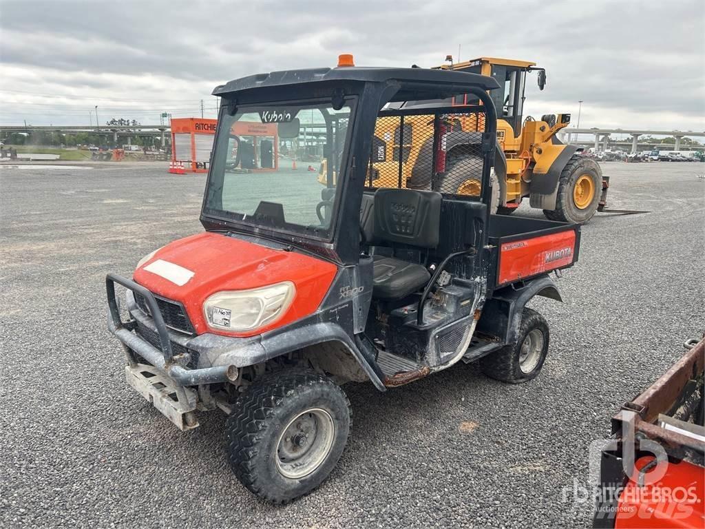 Kubota RTV-X900 Pomoćne mašine