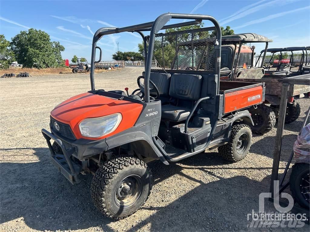 Kubota RTV-X900 Pomoćne mašine