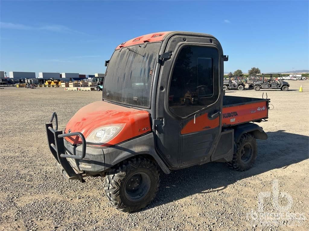 Kubota RTV1100 Pomoćne mašine