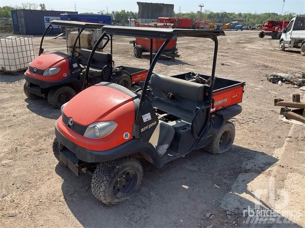 Kubota RTV500 Pomoćne mašine