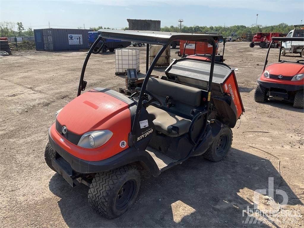 Kubota RTV500 Pomoćne mašine