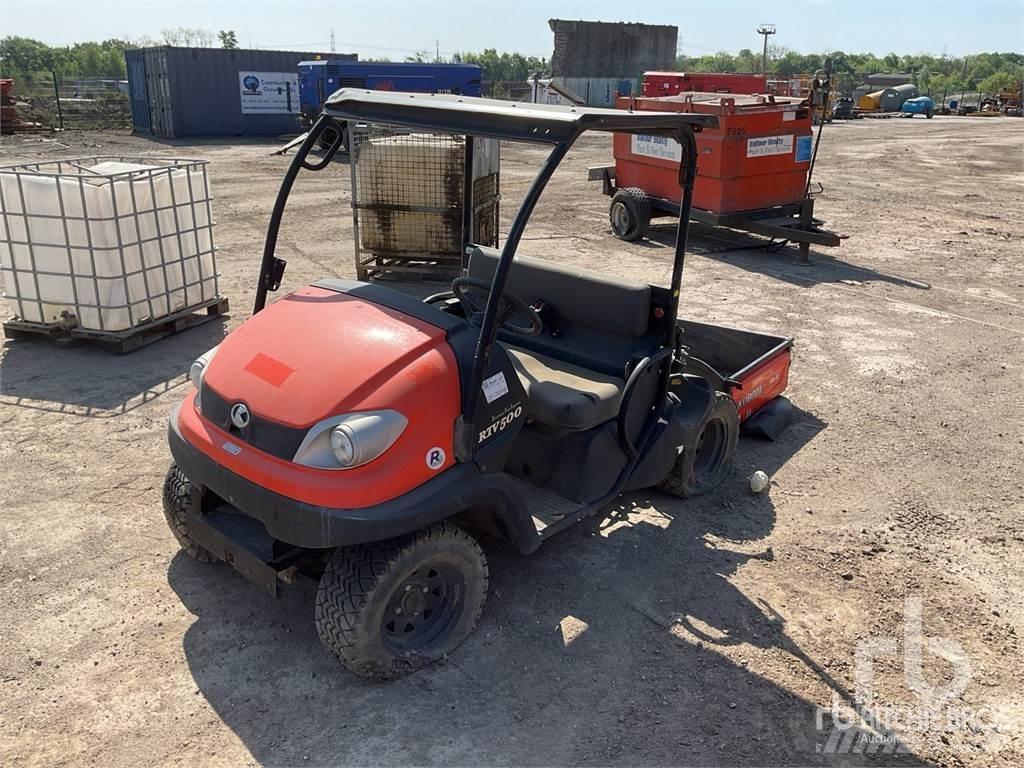 Kubota RTV500 Pomoćne mašine