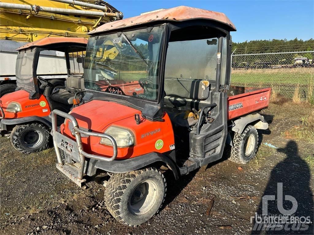 Kubota RTV900 Pomoćne mašine
