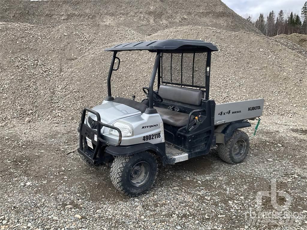 Kubota RTV900 Pomoćne mašine