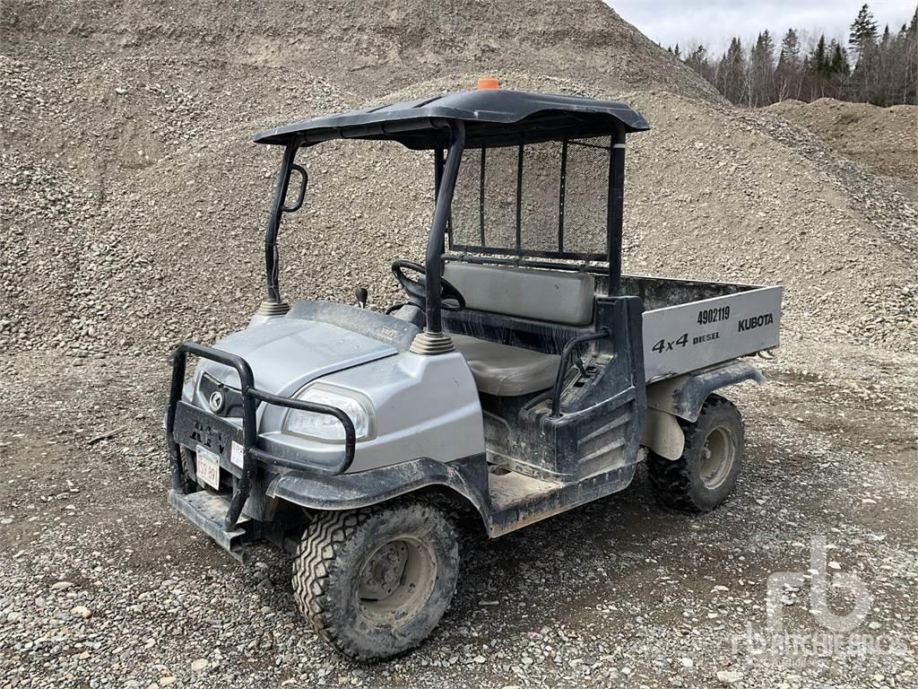 Kubota RTV900 Pomoćne mašine