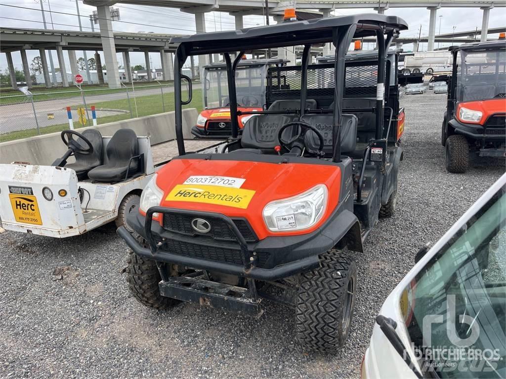 Kubota RTVX1140 Pomoćne mašine