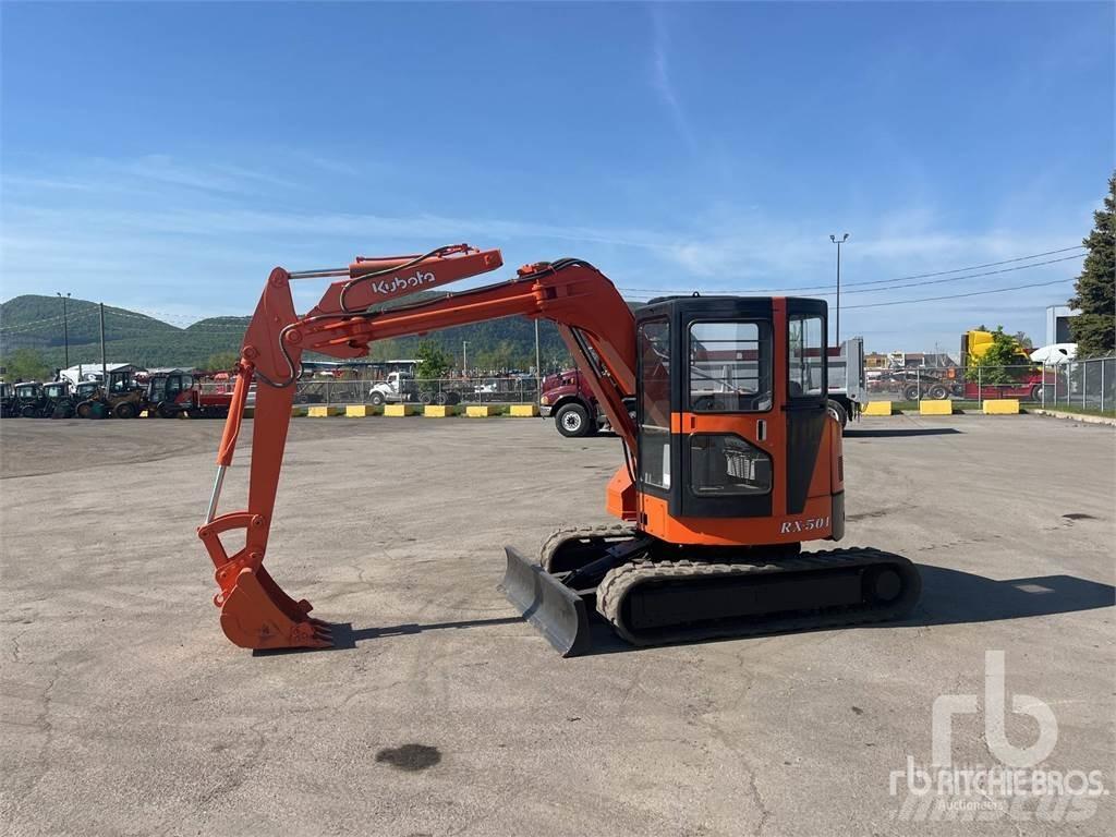 Kubota RX-501 Mini bageri < 7t