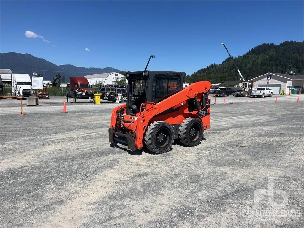 Kubota SSV75 Skid steer mini utovarivači