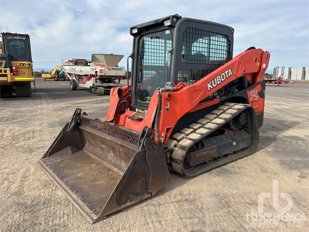Kubota SVL75 Skid steer mini utovarivači