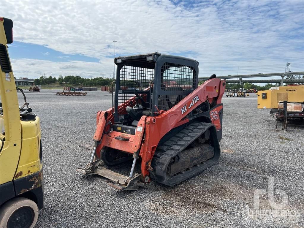 Kubota SVL75-2 Skid steer mini utovarivači