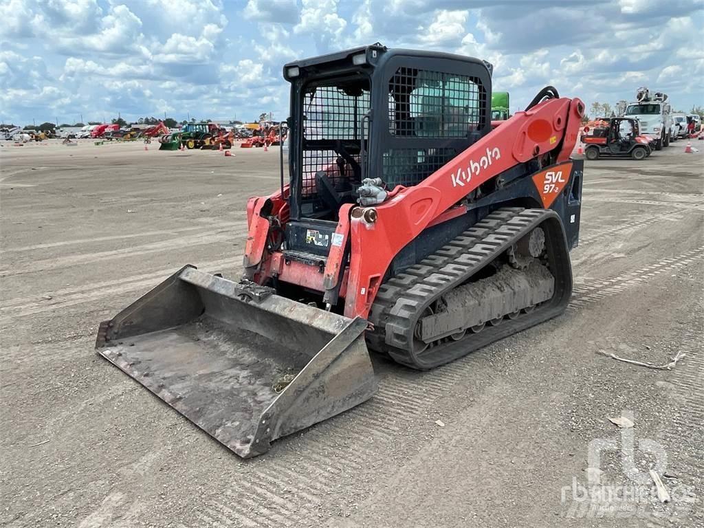 Kubota SVL97-2 Skid steer mini utovarivači