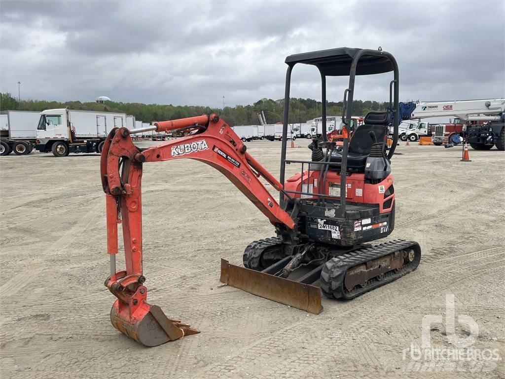Kubota U17 Mini bageri < 7t