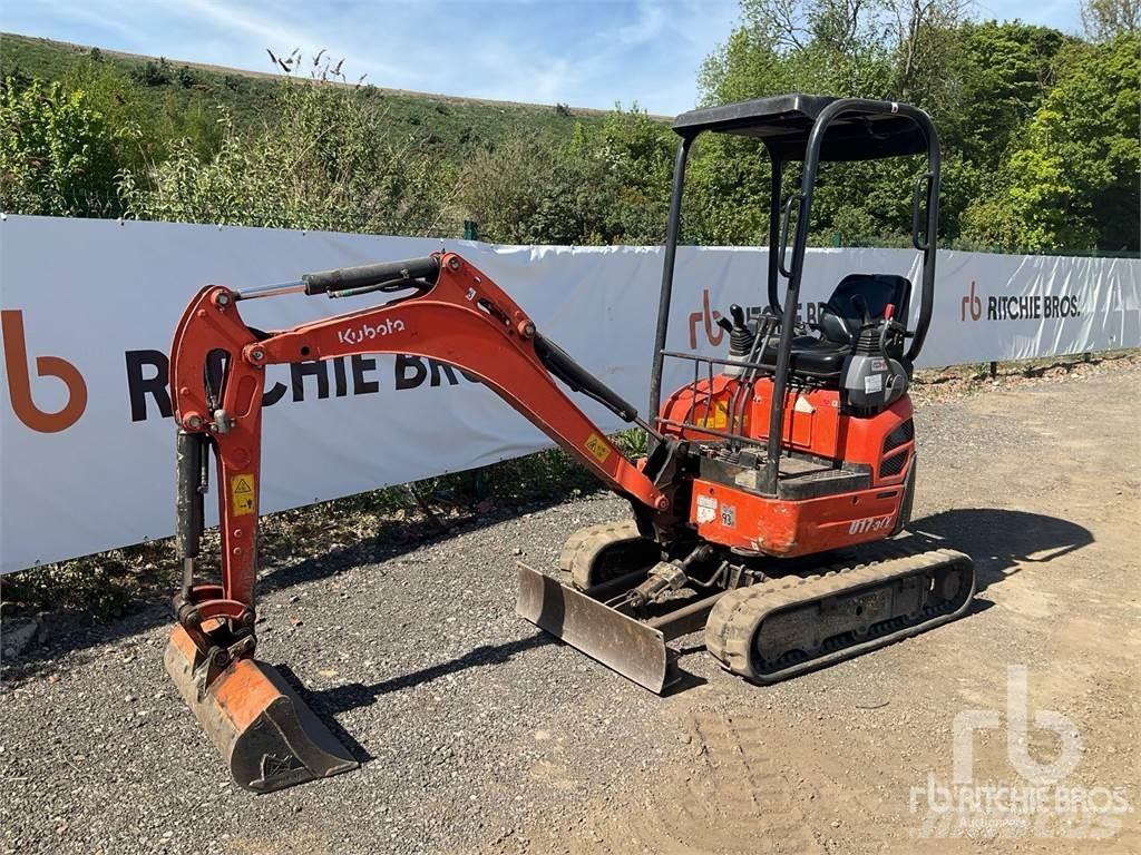 Kubota U17-3A Mini bageri < 7t