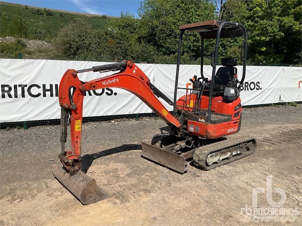 Kubota U17-3A Mini bageri < 7t