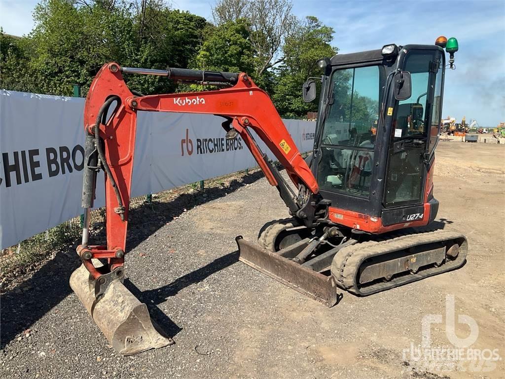 Kubota U27-4 Mini bageri < 7t