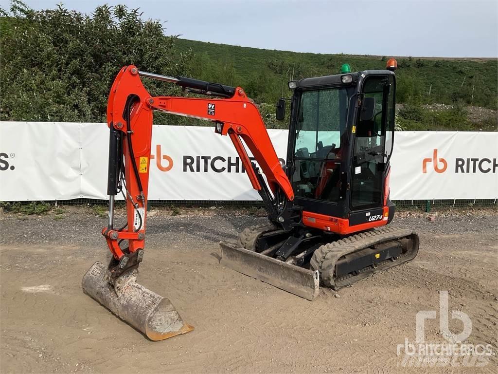 Kubota U27-4 Mini bageri < 7t