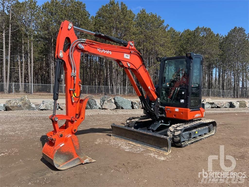 Kubota U55-5 Mini bageri < 7t