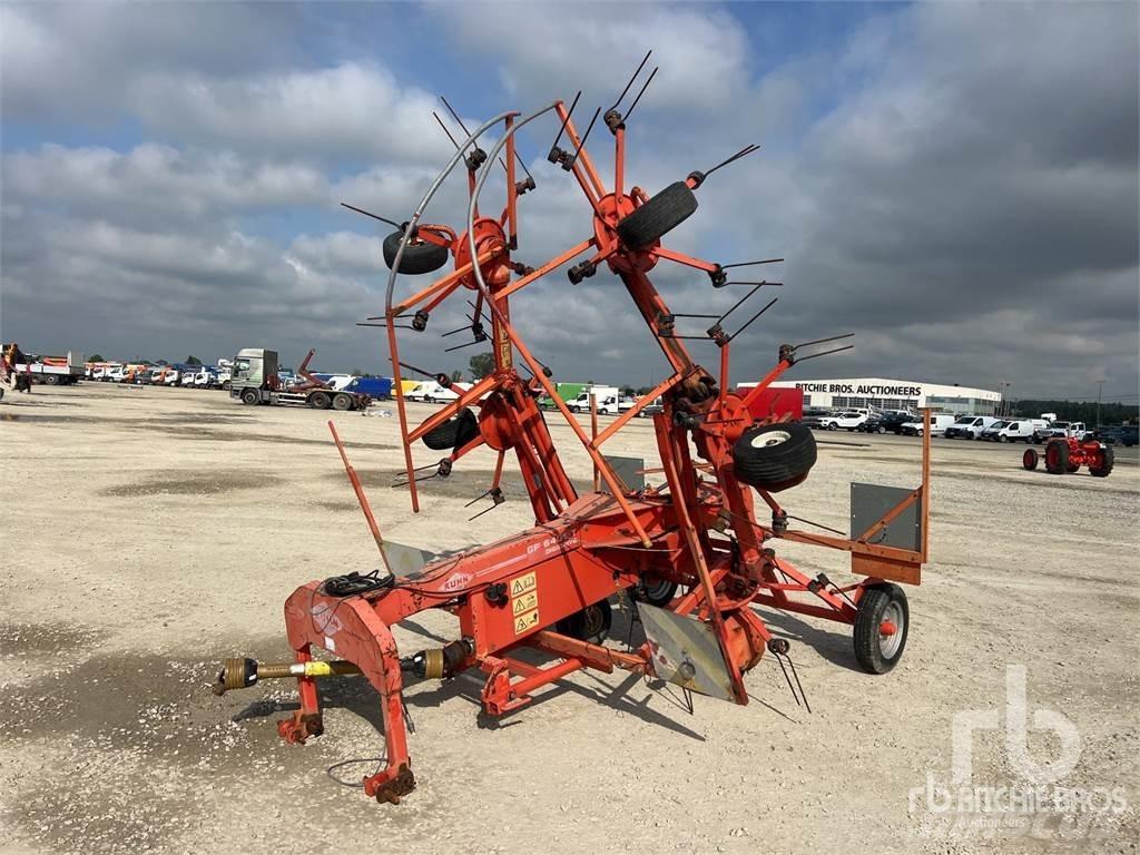 Kuhn GF 6401T Okretači i sakupljači sena