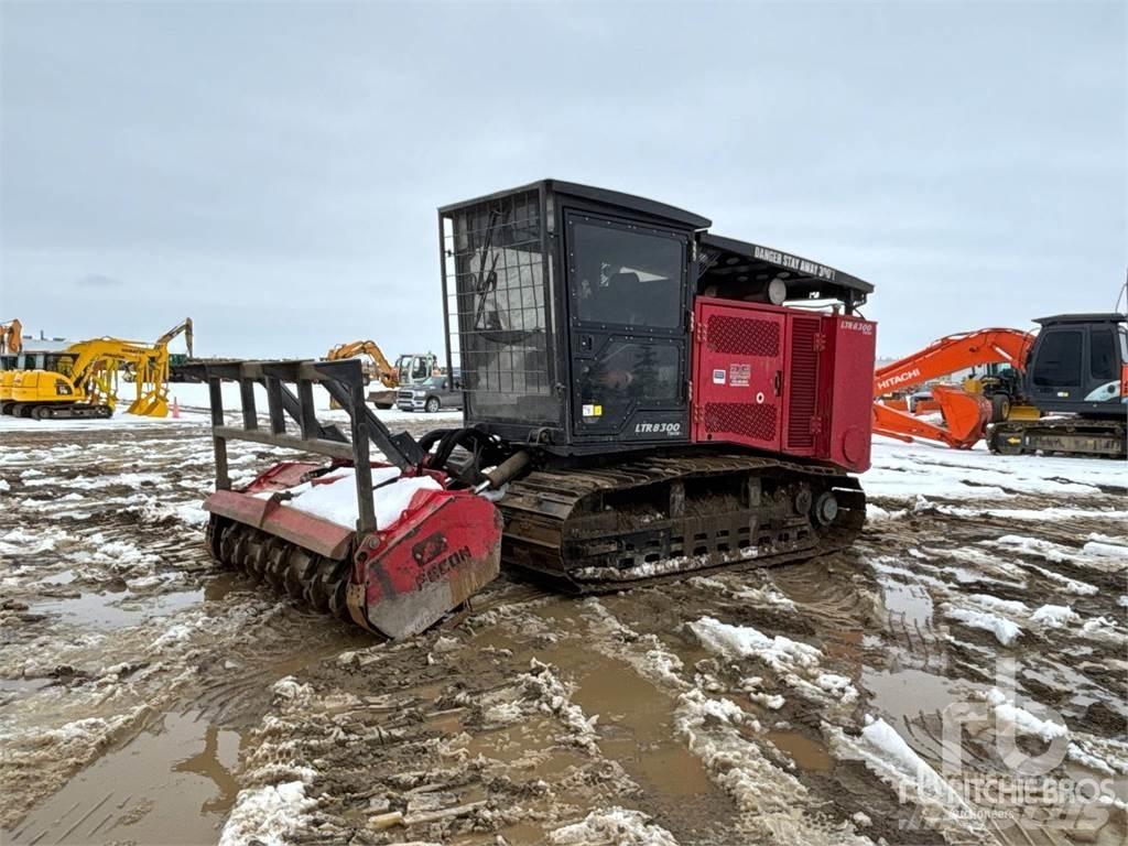 Lamtrac LTR8300 Šumski mulčeri