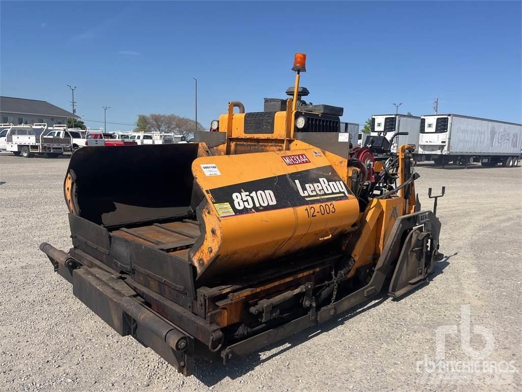 LeeBoy 8150D Asfaltni finišeri