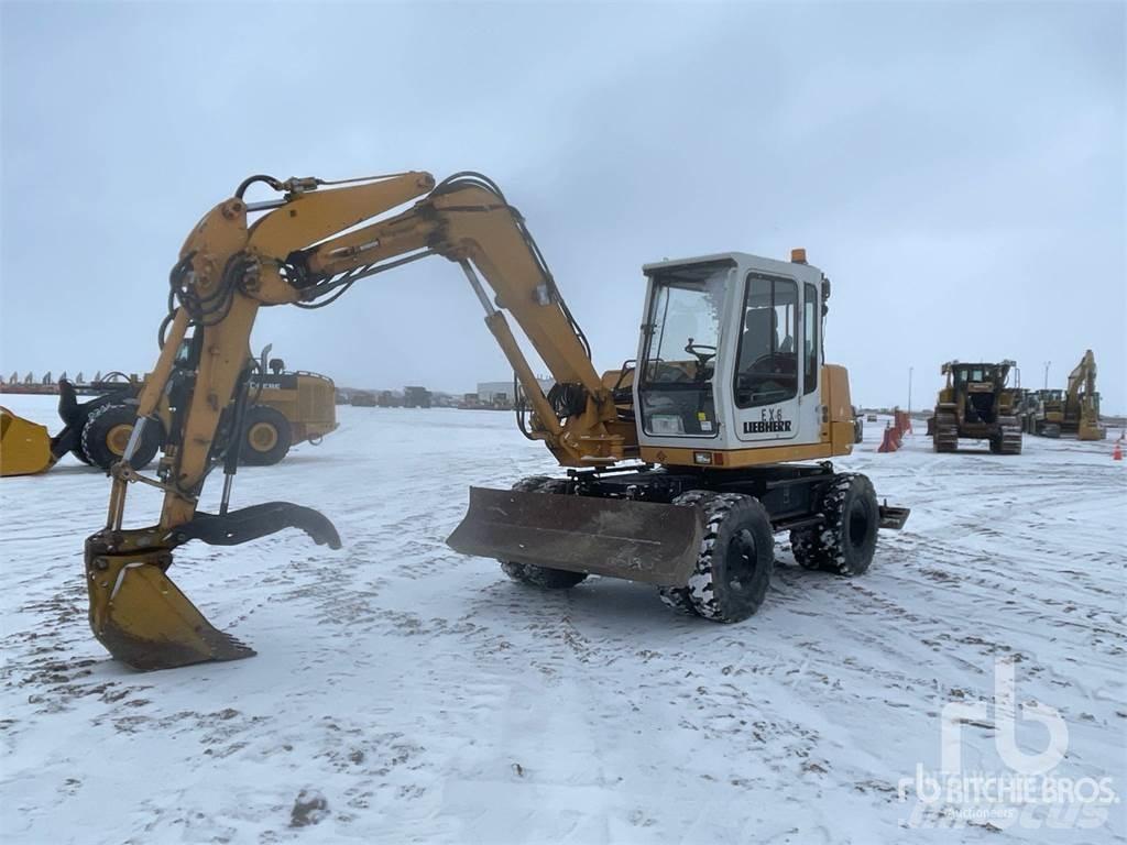 Liebherr A308 Bageri točkaši