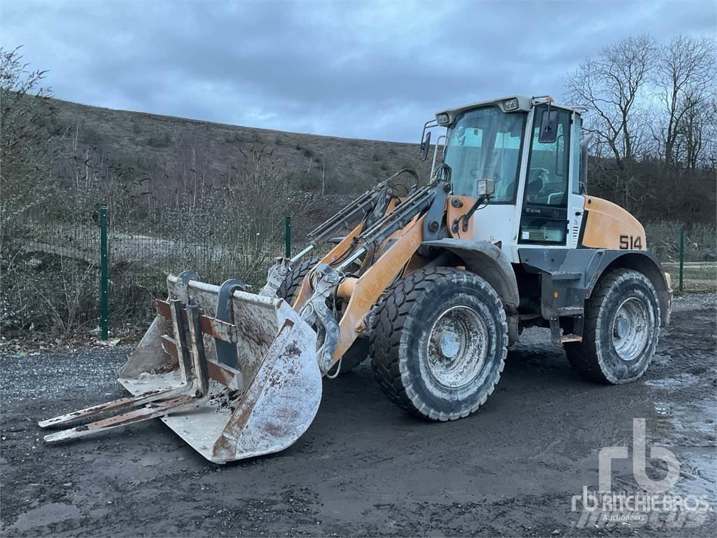 Liebherr L514P Utovarivači na točkove