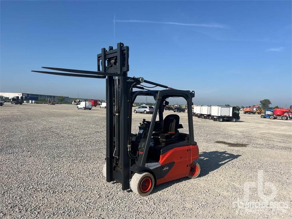 Linde E20P Električni viljuškari