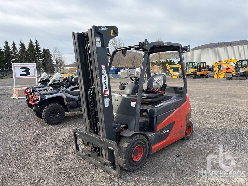 Linde E30S Električni viljuškari