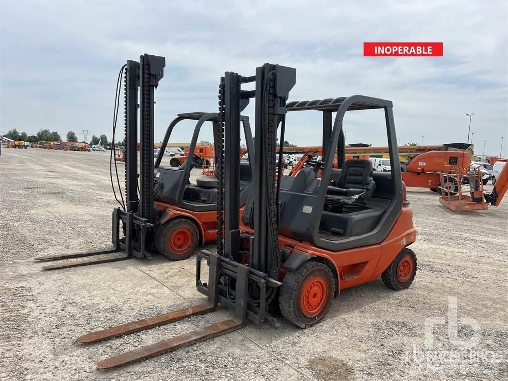 Linde H25 Dizelski viljuškari