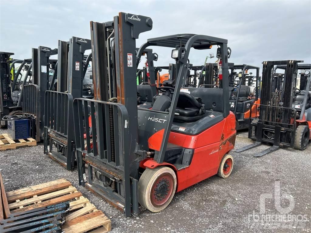 Linde H25CT Dizelski viljuškari