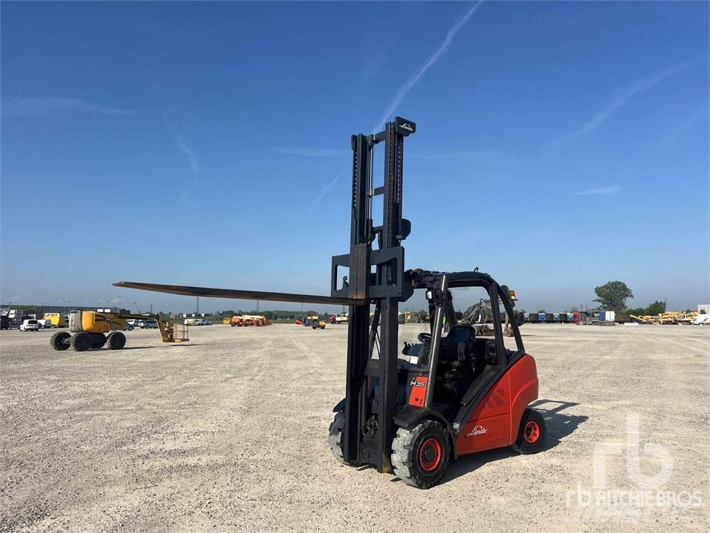 Linde H35D Dizelski viljuškari