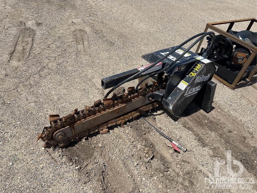 Lowe XR7M Rovokopači freze za kanale Trenčeri