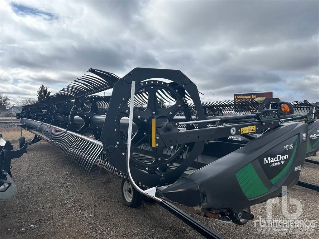 MacDon FD145 Glave hederi za kombajne