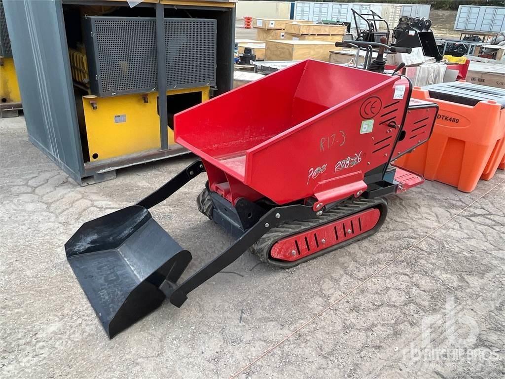 Machpro MPD500 Damperi za gradilište