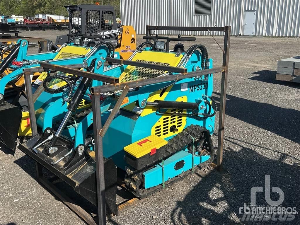 Machpro MPS330 Skid steer mini utovarivači