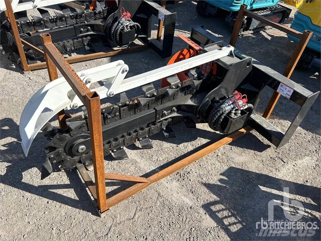 Machpro T125 Rovokopači freze za kanale Trenčeri