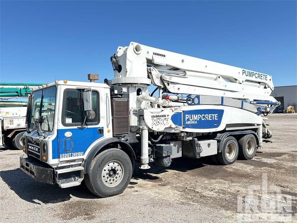 Mack MRU613 Kamioni mešalice za beton