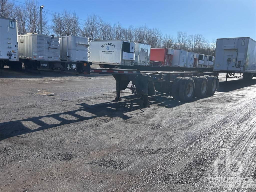 Max Atlas CCX20 Kontejnerske poluprikolice