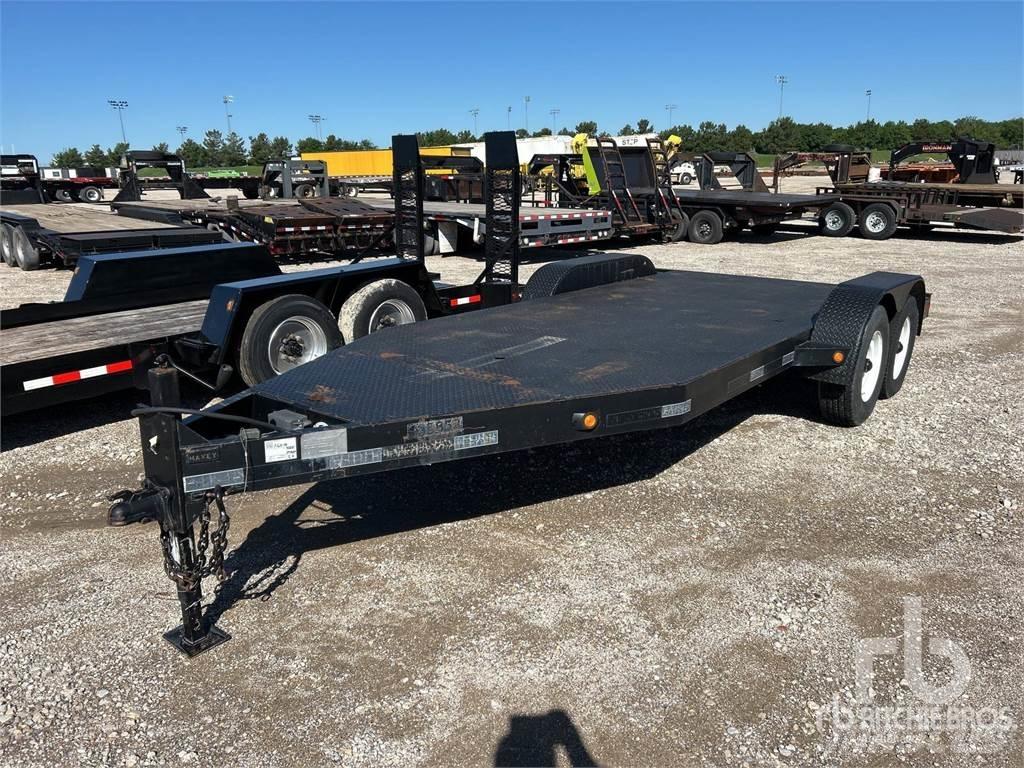 Maxey 14 ft T/A Autotransporter prikolice
