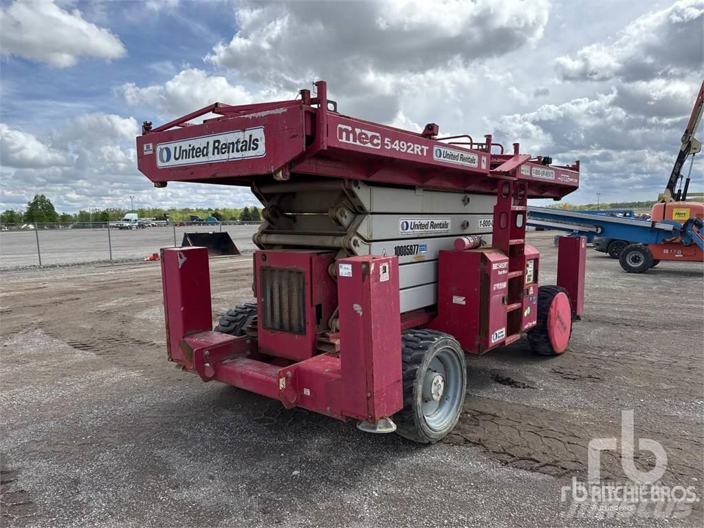 MEC 5492RT Makazaste platforme