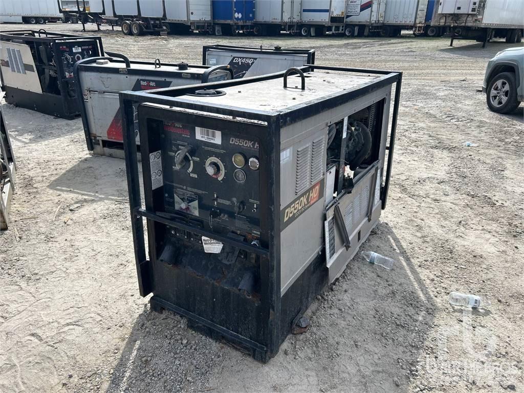 Miller D550K Aparati za zavarivanje