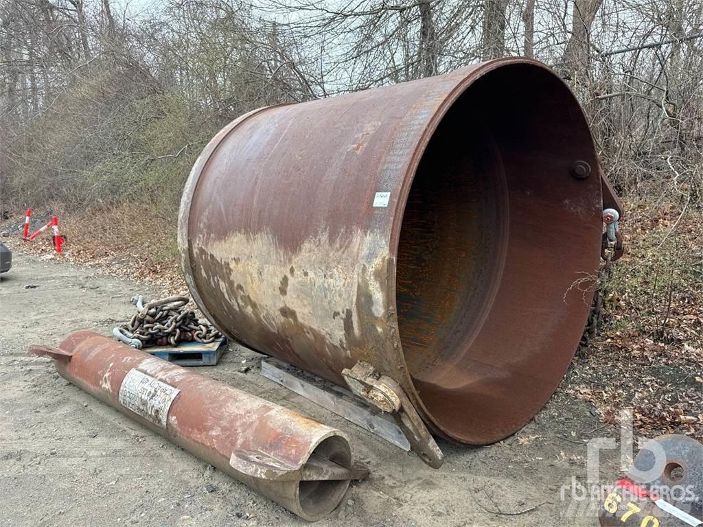  Muck Bucket Delovi i oprema za kran