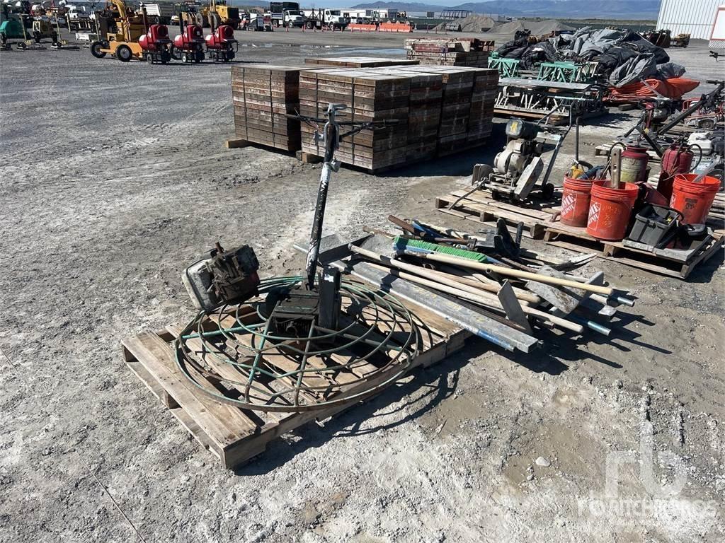 MultiQuip BA48H Gladilice za beton - hellikopteri