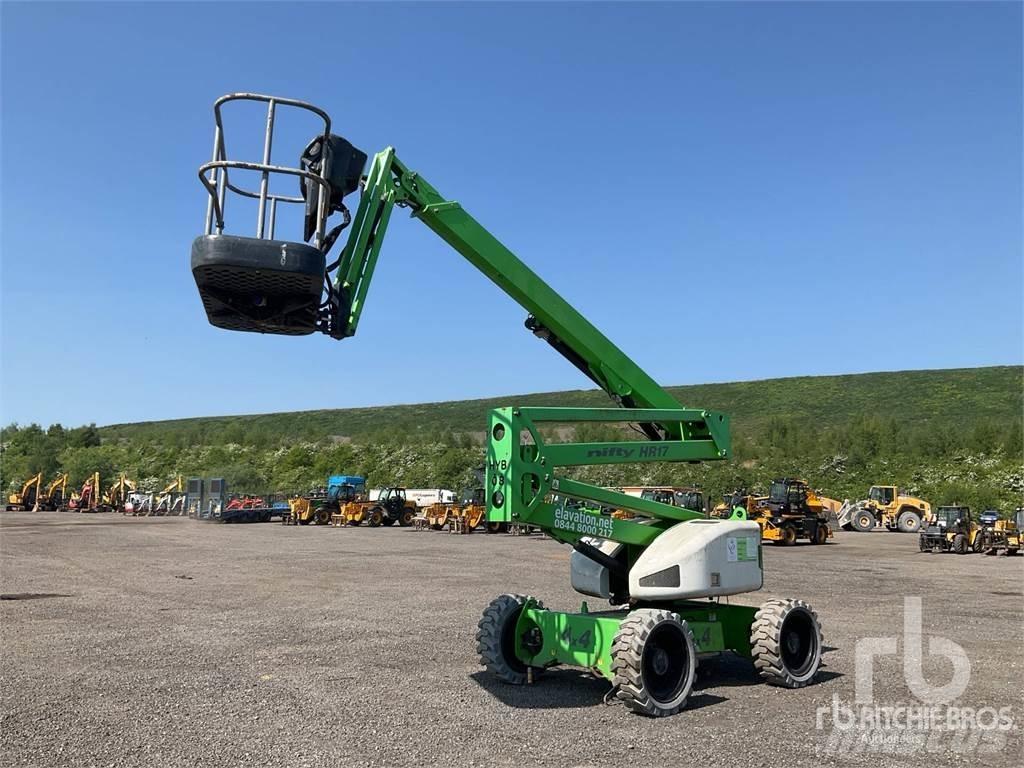 Niftylift HR17 Zglobne podizne platforme