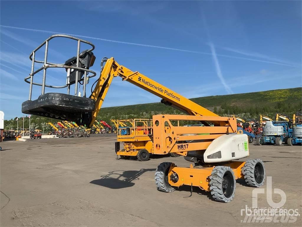 Niftylift HR17 Makazaste platforme