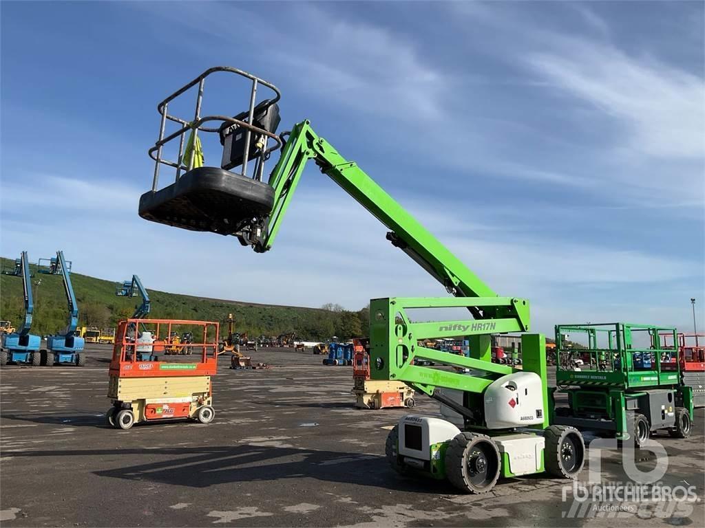 Niftylift HR17N Zglobne podizne platforme