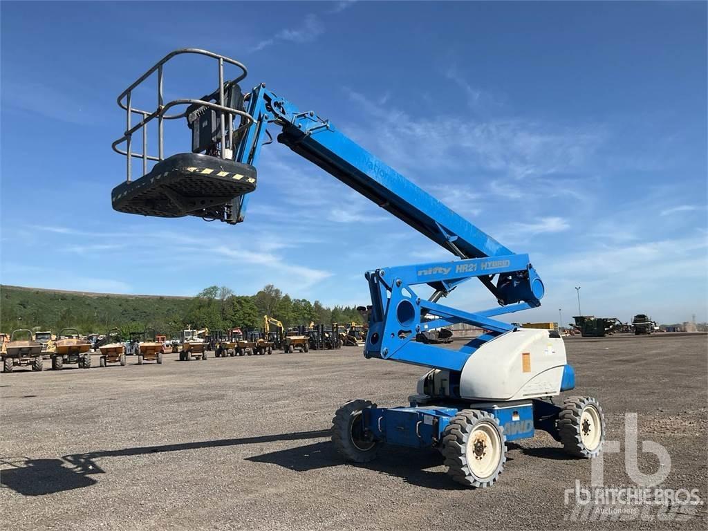 Niftylift HR21 Zglobne podizne platforme